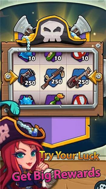 海盜后衛(wèi)無限金幣版(Pirate Defender Premium)