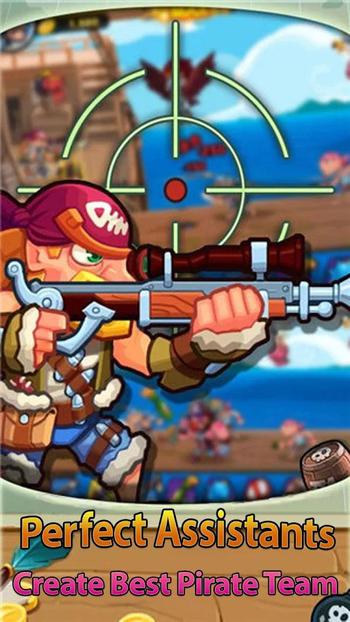 海盜后衛(wèi)無限金幣版(Pirate Defender Premium)