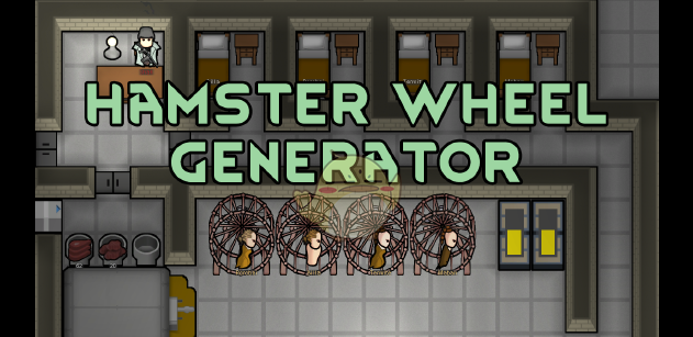 環世界實用人力發電機v1.0MOD