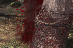 怪物獵人世界血特效MOD