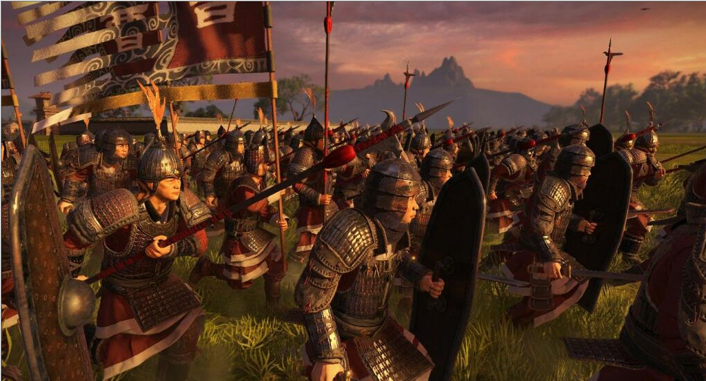 全面戰爭三國V1.2.0新兵種大地圖鋼板MOD
