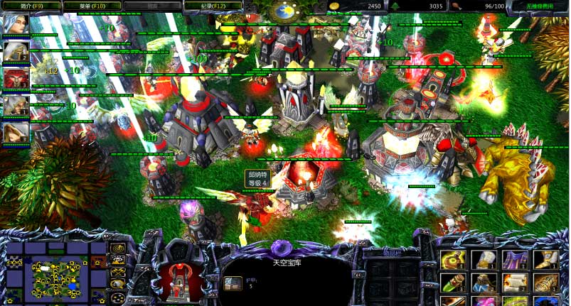 夙夜王魔塔v1.9[war3地圖]