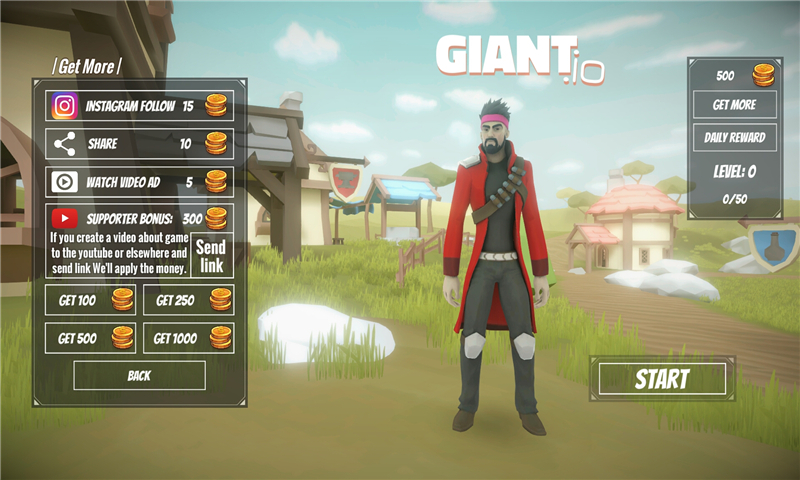 巨人之夜中文版(Giant.io)