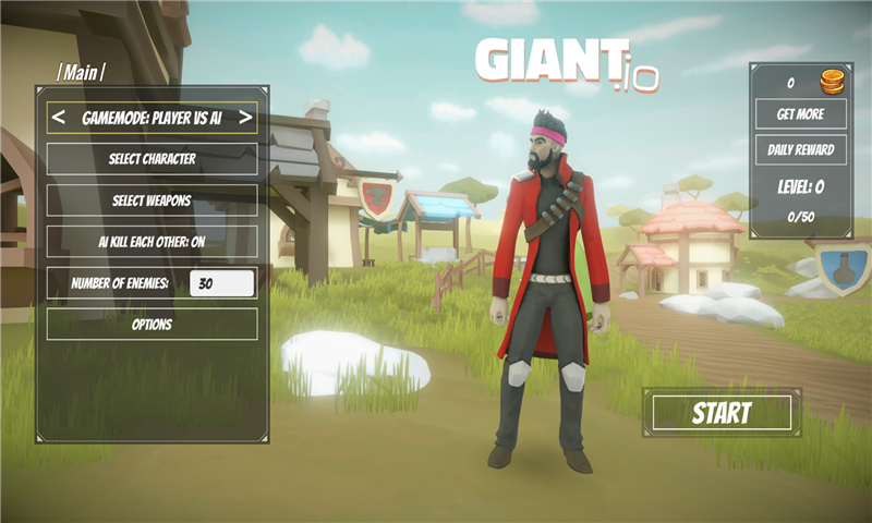巨人之夜中文版(Giant.io)