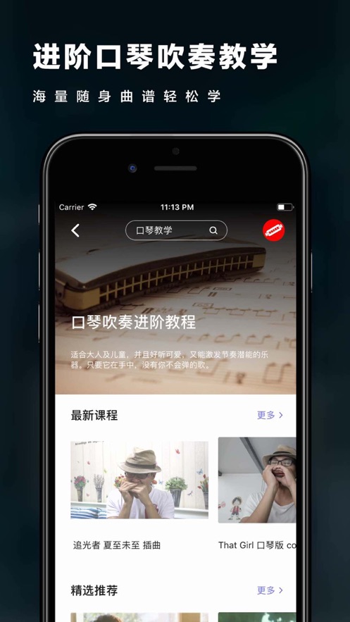 蓝调口琴iphone版
