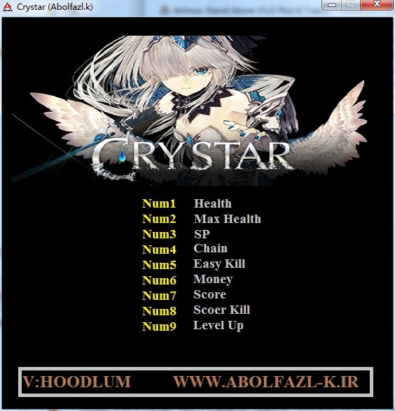 慟哭之星v1.0九項修改器Abolfazl版