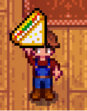 星露谷物語新的食物MOD