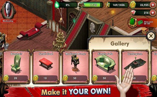 亞當(dāng)斯一家神秘公寓(Addams Family Mystery Mansion)
