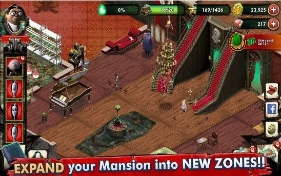 亞當(dāng)斯一家神秘公寓(Addams Family Mystery Mansion)