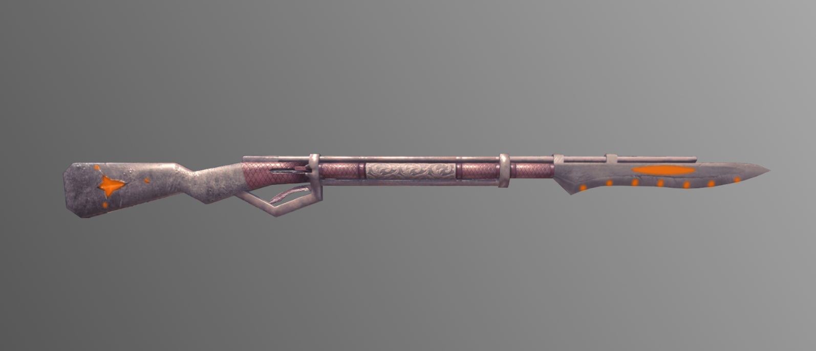 怪物獵人世界軍刀穿心步槍MOD