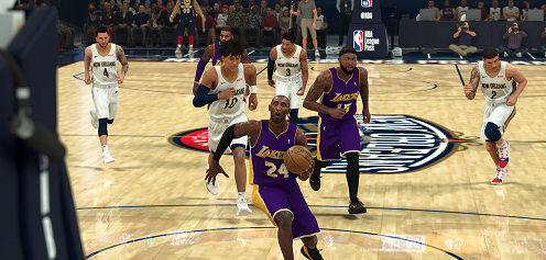 NBA 2K20科比身形面補MOD