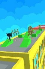黑貓?zhí)S無盡跑酷(Cat Jump)