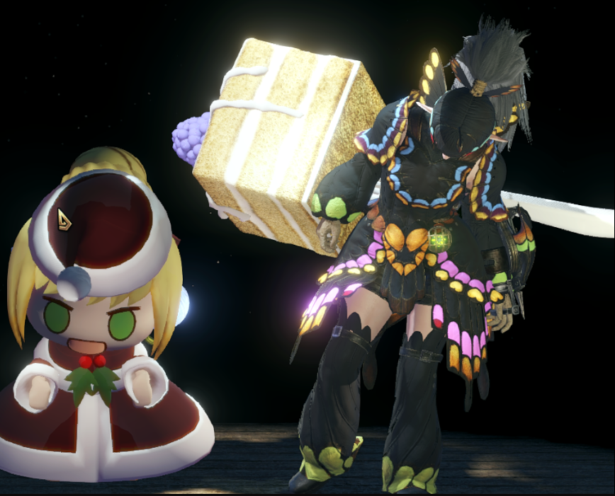 怪物獵人世界美味蛋糕錘MOD
