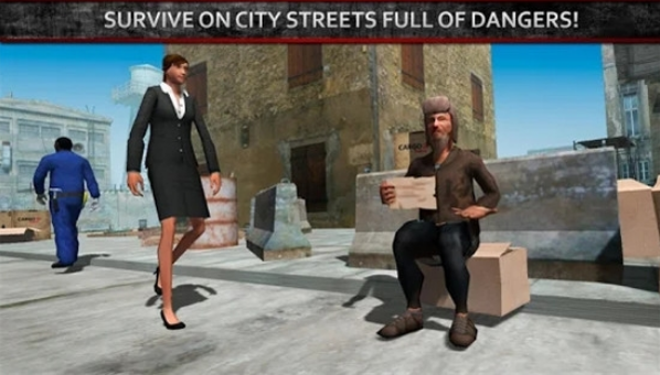 模擬乞丐(Tramp Simulator: Survival City)