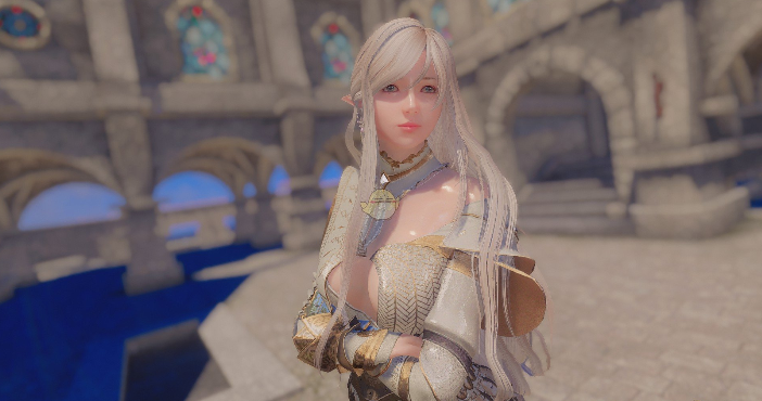 上古卷軸5天際Shirley精靈女性獨立隨從MOD