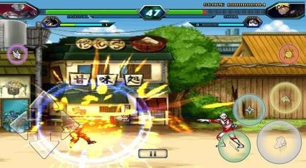 死神VS火影柱間版