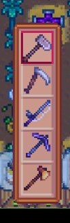 星露谷物語垂直工具欄MOD