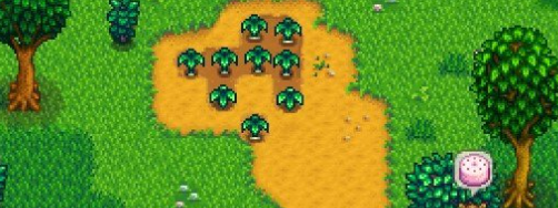 星露谷物語垃圾熊需要物品提示MOD