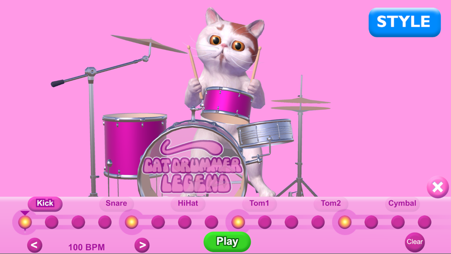 貓鼓手傳奇(CatDrummer)
