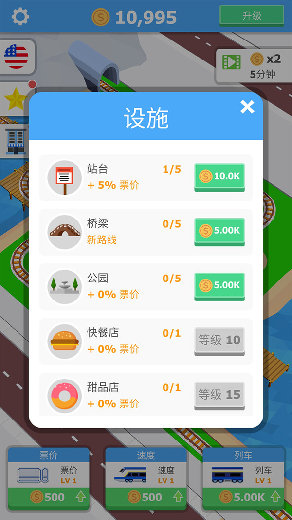 閑置觀光火車