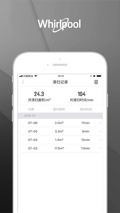 惠而浦機器人iPhone/iPad版