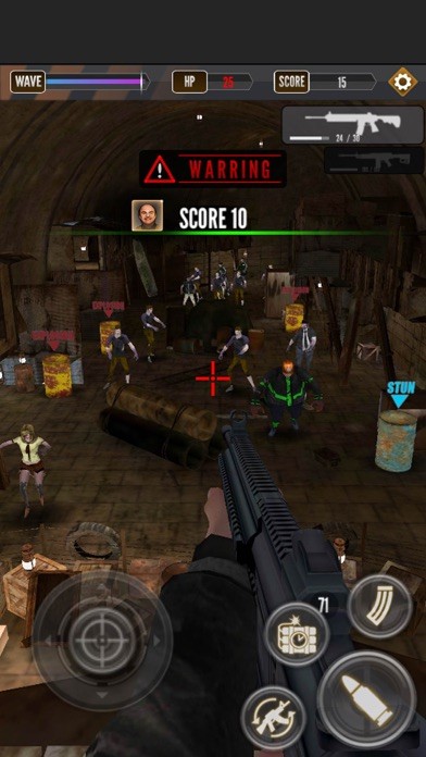 Zombie Shooting King iPhone/iPad版