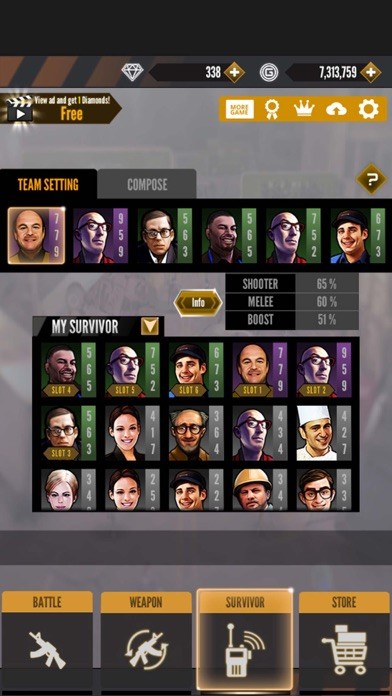 Zombie Shooting King iPhone/iPad版