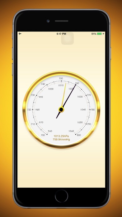 氣壓表iphone/ipad版