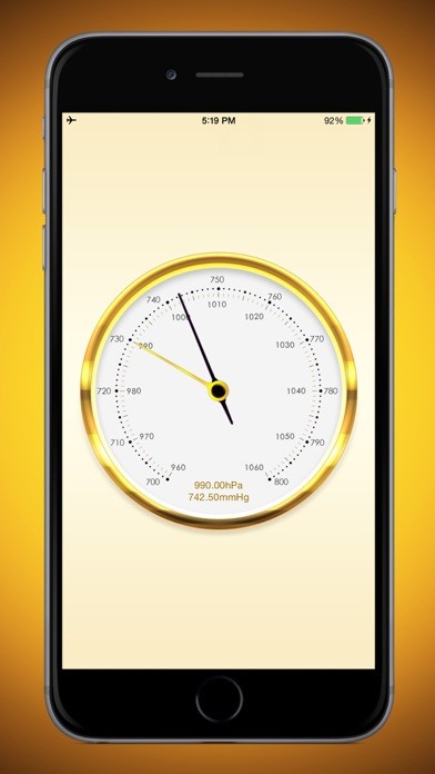 氣壓表iphone/ipad版