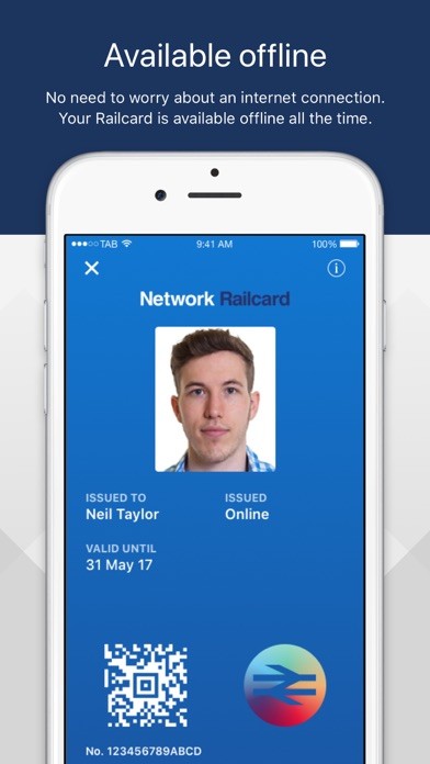 Railcard iPhone/iPad版