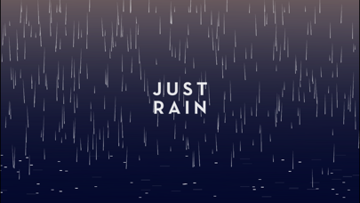 Just Rain iphone/ipad版