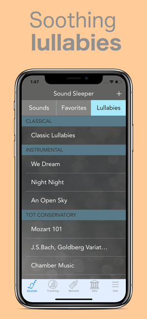 Sound Sleeper iphone/ipad版