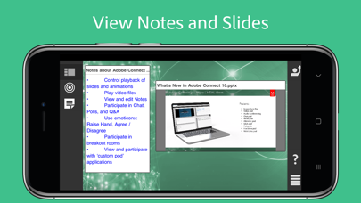 Adobe Connect Mobile iphone/ipad版