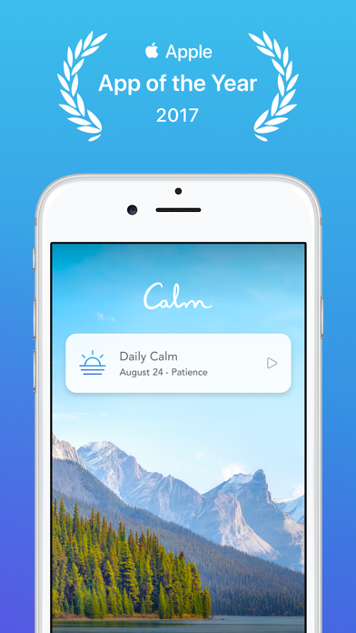 靜靜Calm iphone版