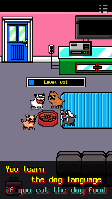 I Became a Dog iPhone/iPad版