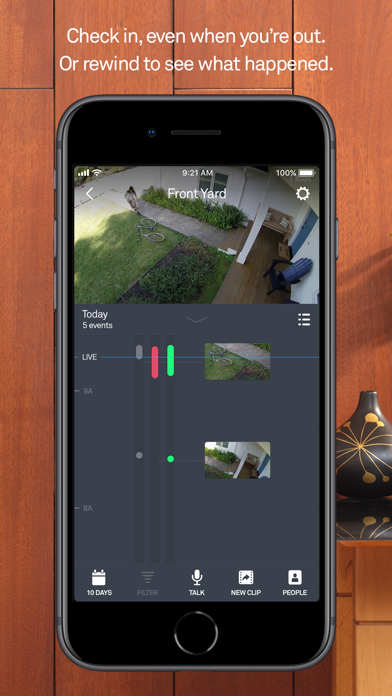 Nest iPhone/ipad版