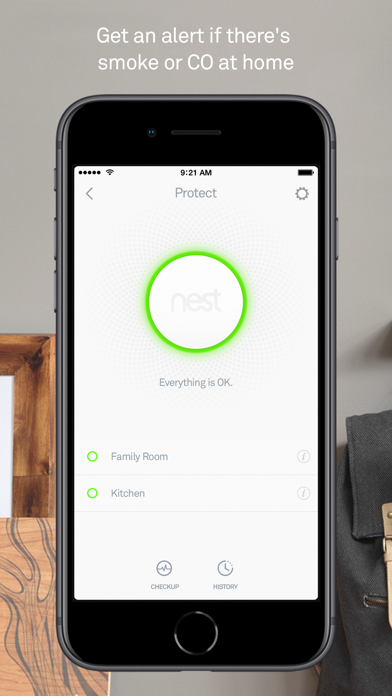 Nest iPhone/ipad版