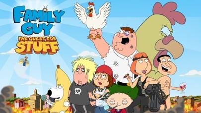 Family Guy The Quest for Stuff iPhone/iPad版