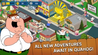 Family Guy The Quest for Stuff iPhone/iPad版
