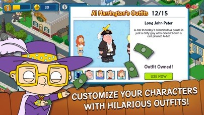 Family Guy The Quest for Stuff iPhone/iPad版