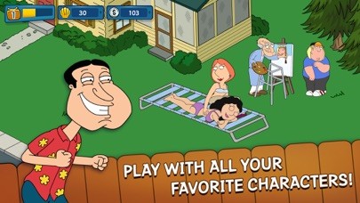 Family Guy The Quest for Stuff iPhone/iPad版