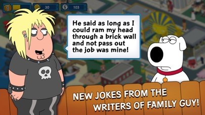 Family Guy The Quest for Stuff iPhone/iPad版