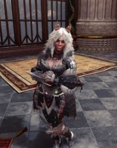 怪物獵人世界冰原清爽的獄狼龍套MOD