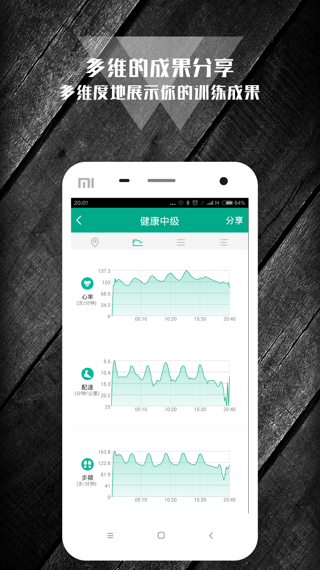 we跑步