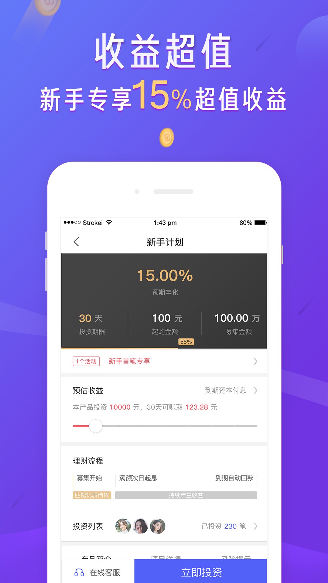 優(yōu)選金融