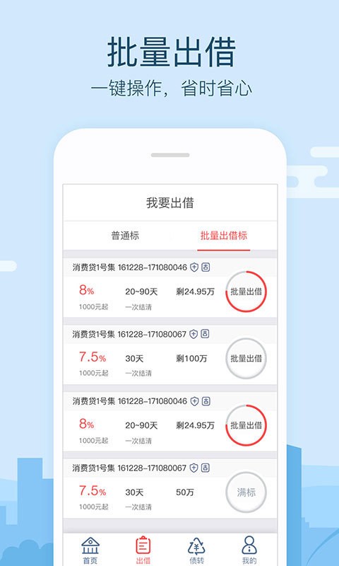 工場微金