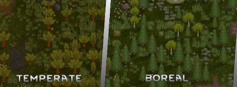 環世界綠色的環世界v1.1MOD