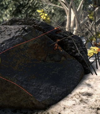 上古卷軸5天際重置版3D巖石MOD