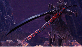 怪物獵人世界冰原銀翼武士刀MOD