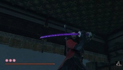 只狼影逝二度藍色花紋刀MOD